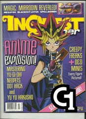 InQuest Issue 0102 Cover 1 of 2 Yu-Gi-Oh